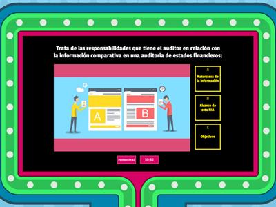 NIA 710 Información Comparativa