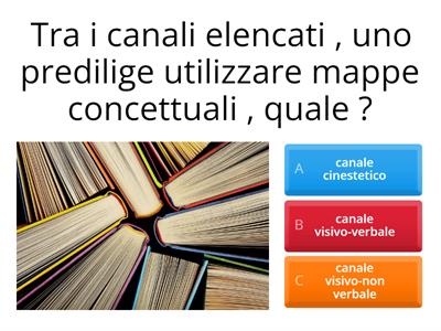 CANALI E STILI DI APPRENDIMENTO