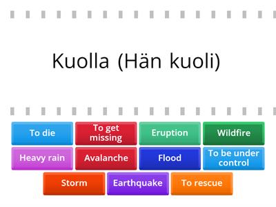 Aikuiset: Luonnokatastrofit