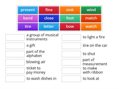 Homographs