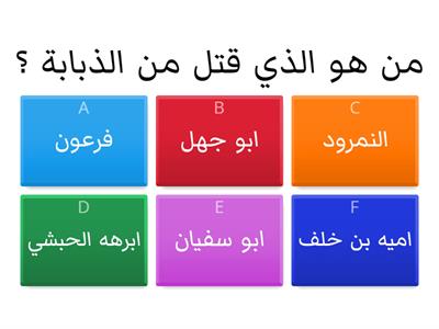 من هو الذي قتل من الذبابه؟