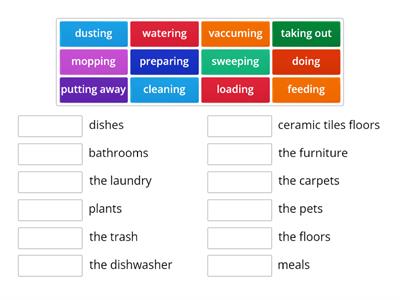 Household chores