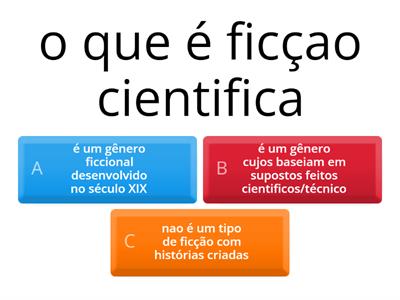 ficçao cientifica 