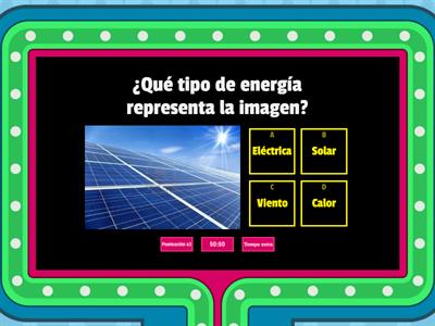 LOS TIPOS DE ENERGÍA