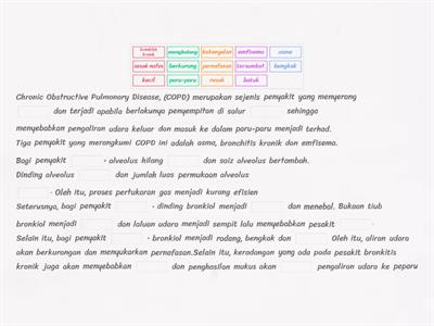 ISU KESIHATAN  BERKAITAN SISTEM RESPIRASI MANUSIA