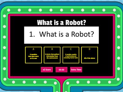 Robots Pre-Quiz