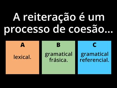 Coesão textual