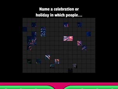 Ways to commemorate a holiday