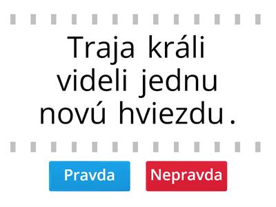 Traja králi - kvíz