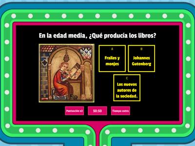 Trivia: Los libros