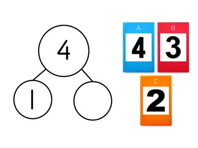 COMPLETA LO SCHEMA NUMERICO - x