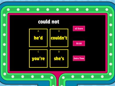 The Contraction Game Show 