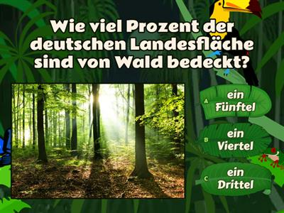 Natur in Deutschland - Weißt du?