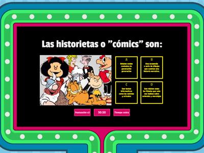 Historietas- cómics