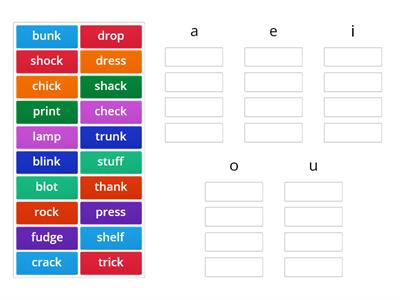 U1 W1 Closed Sort