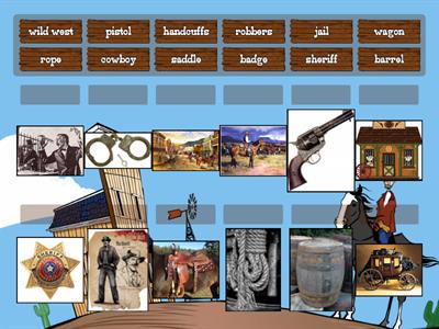 Wild West Vocabulary