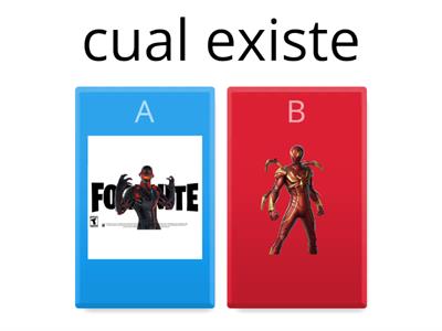 elje cual personaje existe en fortnite