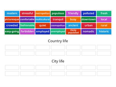 GRADE 9 - UNIT 2 - VOCABULARY