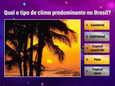  Climas do Brasil