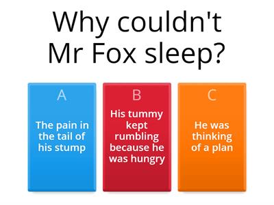 Chapter 4 & 5 - Fantastic Mr Fox