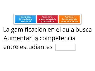 Gamificación 