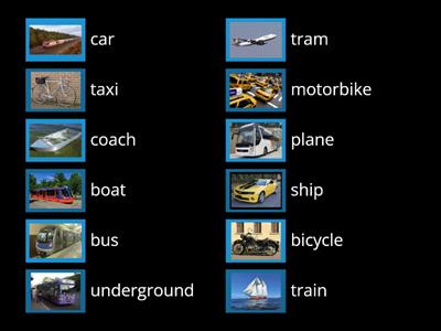 7.1 Transport nouns