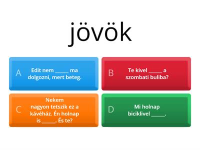 Magyar nyelv (144): Mikor jössz Magyarországra? ("jönni")