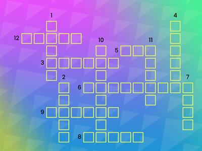 MSM Crossword