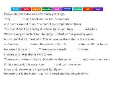Planet Water part 1