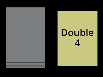 Double and half arithmetic