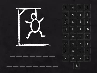 Hangman game 