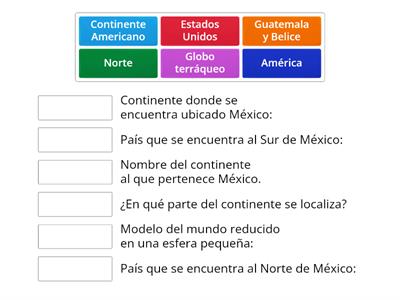 4° Grado Bloque I Geografía En busca de México