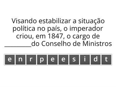 Segundo Reinado - Recursos De Ensino