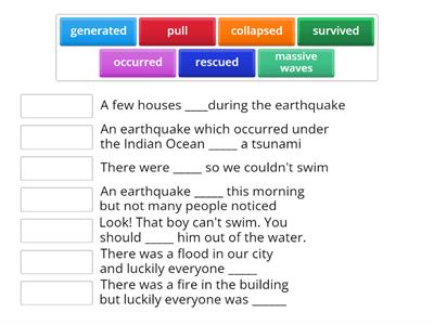 Natural Disasters