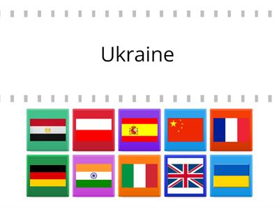 Countries and flags 