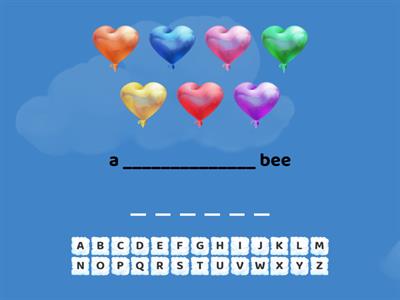 Hangman: Consonant -le 