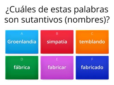 Morfología y sintaxis (2)