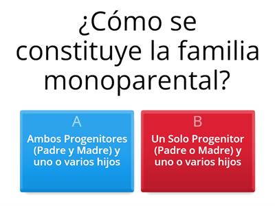 FAMILIA MONOPARENTAL