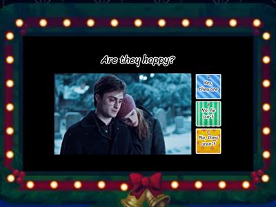 Harry Potter feelings