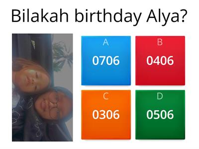 kawan alya paling comel