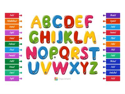 THE ALPHABET