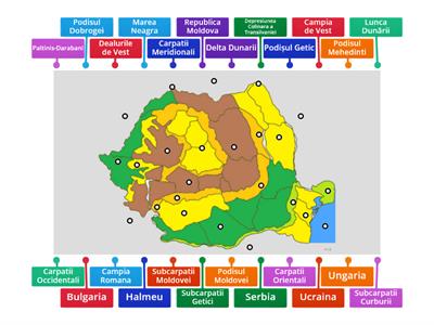  Relieful si vecinii Romaniei