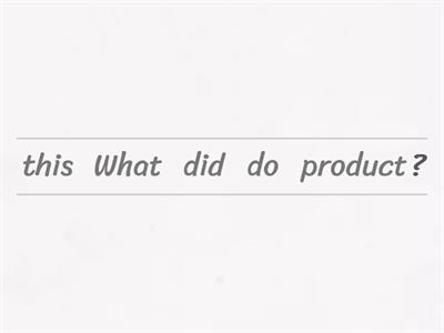 Questions BTS NDRC - past simple/continuous 