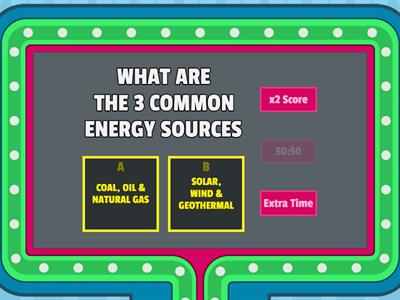 RENEWABLE WAYS TO GENERATE ELECTRICITY