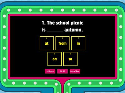 Prepositions