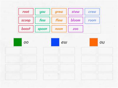 Lesson 26 Find the /oo/ Sound 