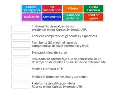 GC - Sistema de evaluación UTP