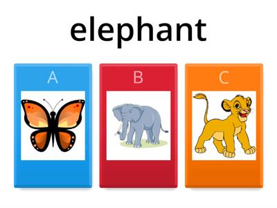 animals, fruits and vegetables vocabs for kindergarten 