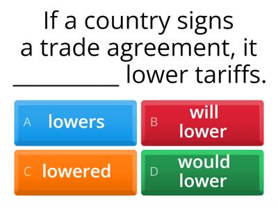 E-6- Conditional 1- Trade- FCE