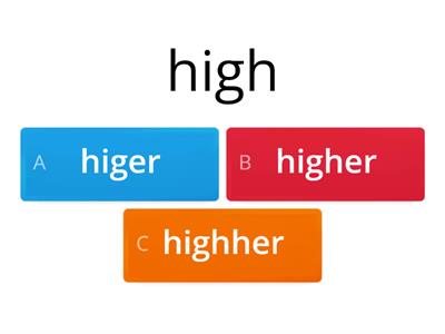 power up 2, Unit 4 Comparatives